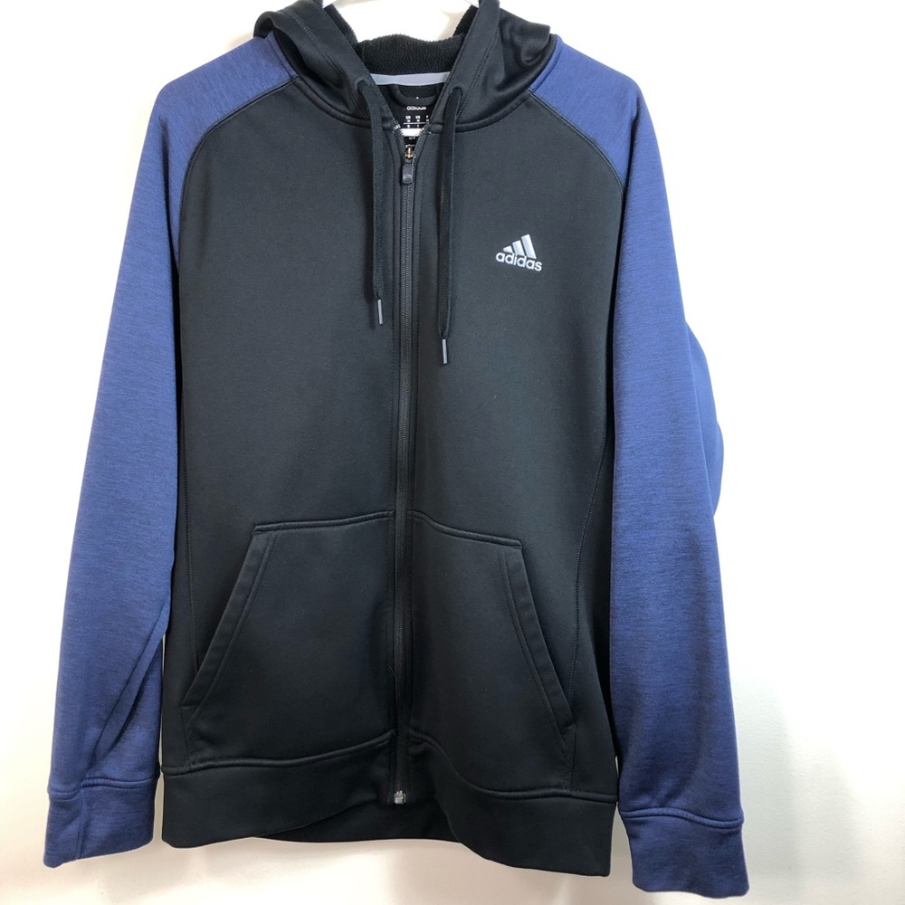 Adidas Men’s Jacket  Hoodie Size  M Climawarm